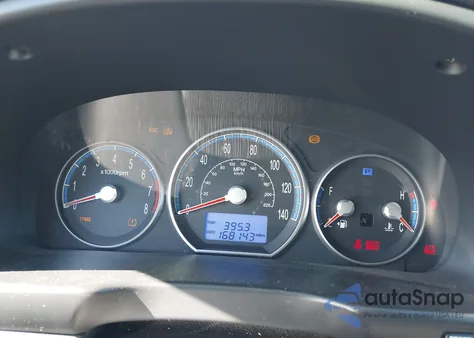 2009 Hyundai Santa Fe Se from USA, damaged, VIN 5NMSH13E09H238247